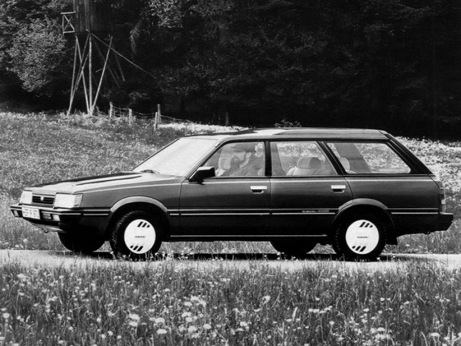  Subaru 1800 Super Station 4WD Turbo 1987 года  (фото 3 из 3)